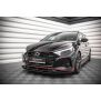 Maxton Design Street Pro Front Ansatz für für Hyundai I20 N Mk3