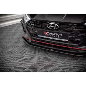 Maxton Design Street Pro Front Ansatz für für Hyundai I20 N Mk3