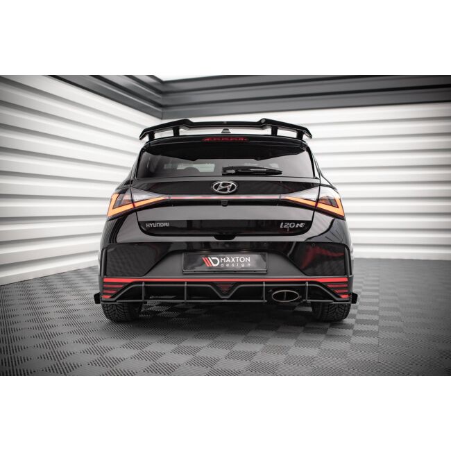 Maxton Design Street Pro Heckschürze für Hyundai I20 N Mk3