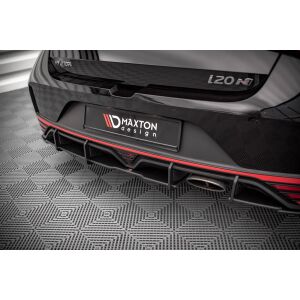 Maxton Design Street Pro Heckschürze für Hyundai I20 N Mk3