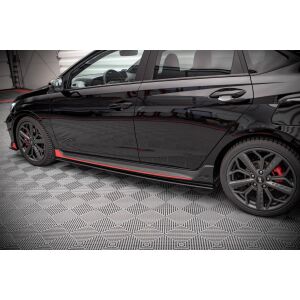 Maxton Design Street Pro Seitenschweller Ansatz für Hyundai I20 N Mk3