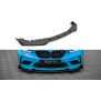 Maxton Design Street Pro Front Ansatz für +Flaps für V.1 / V1 + Flaps BMW M2 Competition F87 schwarz Hochglanz