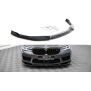 Maxton Design Front Ansatz V.1 / V1 für BMW M5 F90 Facelift schwarz Hochglanz