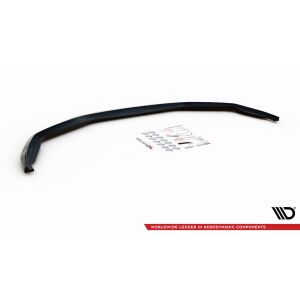 Maxton Design Front Ansatz V.3 / V3 für BMW M5 F90 Facelift schwarz Hochglanz