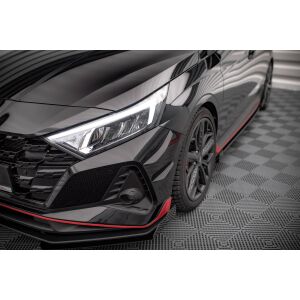 Maxton Design Stoßstangenflügel vorne (Canards) Hyundai I20 N Mk3