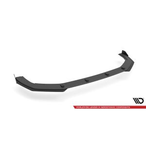 Maxton Design Street Pro Front Ansatz für +Flaps für V.1 / V1 + Flaps Audi RS3 8Y schwarz Hochglanz