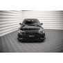 Maxton Design Street Pro Front Ansatz für +Flaps für V.1 / V1 + Flaps Audi RS3 8Y schwarz Hochglanz