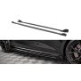 Maxton Design Street Pro Seitenschweller Ansatz für + Flaps Audi RS3 Sportback 8Y schwarz Hochglanz