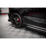 Maxton Design Street Pro Seitenschweller Ansatz für + Flaps Audi RS3 Sportback 8Y schwarz Hochglanz