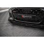 Maxton Design Front Flaps Audi RS3 8Y schwarz Hochglanz