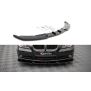 Maxton Design Front Ansatz V.1 / V1 für BMW 3er E90 schwarz Hochglanz