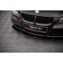 Maxton Design Front Ansatz V.2 / V2 für BMW 3er E90 schwarz Hochglanz