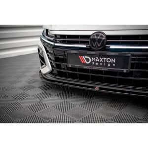 Maxton Design Front Ansatz V.3 / V3 für Volkswagen Arteon R schwarz Hochglanz