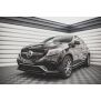 Maxton Design Front Ansatz V.1 / V1 für Mercedes-Benz GLE 63 AMG C292 schwarz Hochglanz