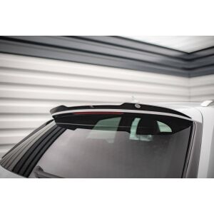 Maxton Design Spoiler CAP für Audi Q3 S-Line 8U Facelift schwarz Hochglanz