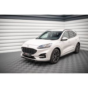 Maxton Design Seitenschweller Ansatz für Ford Kuga ST-Line Mk3 schwarz Hochglanz