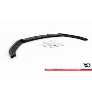 Maxton Design Front Ansatz für Hyundai I40 Mk1 schwarz Hochglanz