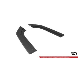 Maxton Design Street Pro Heck Ansatz Flaps Diffusor für Audi RS3 Limousine 8Y