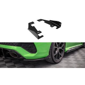 Maxton Design Hintere Seiten Flaps für Audi RS3...