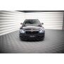 Maxton Design Front Ansatz V.2 / V2 für BMW 7 M-Paket F01 schwarz Hochglanz