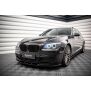 Maxton Design Front Ansatz V.2 / V2 für BMW 7 M-Paket F01 schwarz Hochglanz