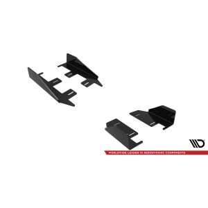 Maxton Design Side Flaps Audi RS3 Limousine 8Y schwarz Hochglanz