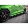 Maxton Design Side Flaps Audi RS3 Limousine 8Y schwarz Hochglanz