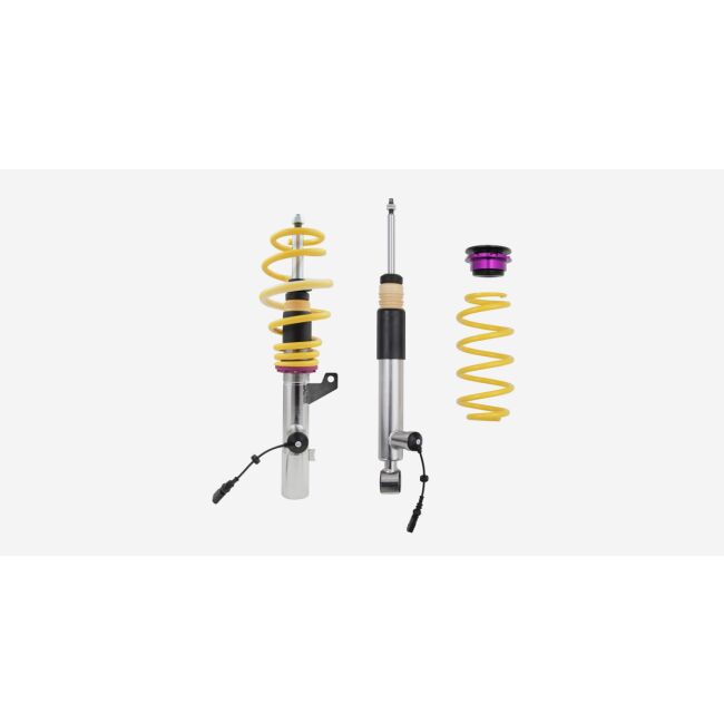 KW V2 GFw inox 65/65mm für Skoda Octavia Combi 5E / 1528000T